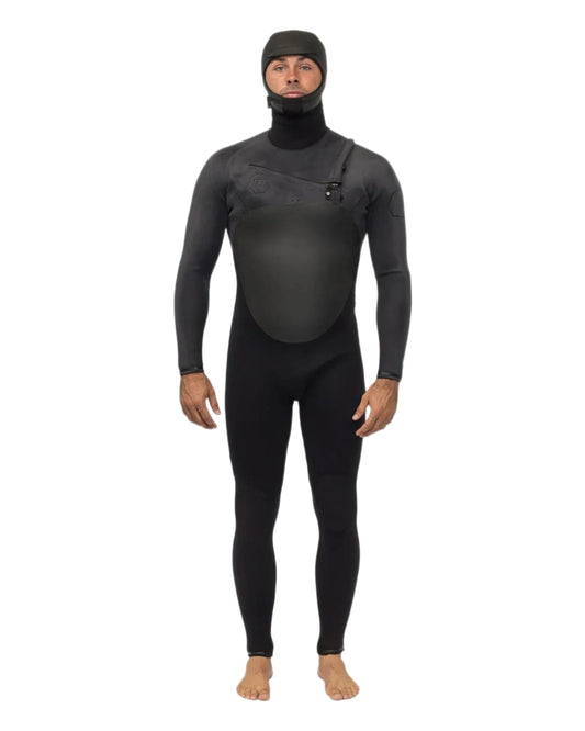5/4mm Men's Vissla HIGH SEAS Hooded Fullsuit