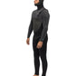 
5/4mm Men's Vissla HIGH SEAS Hooded Fullsuit, side view