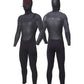 
5/4mm Men's Vissla HIGH SEAS Hooded Fullsuit, image 4 of 9