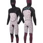 
5/4mm Men's Vissla HIGH SEAS Hooded Fullsuit, image 2 of 7