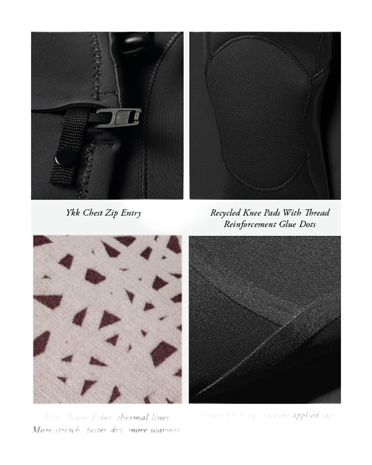 
5/4mm Men's Vissla HIGH SEAS Hooded Fullsuit, image 3 of 6