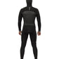 
5.5/4.5mm Men's Vissla NORTH SEAS Hooded Fullsuit, back view