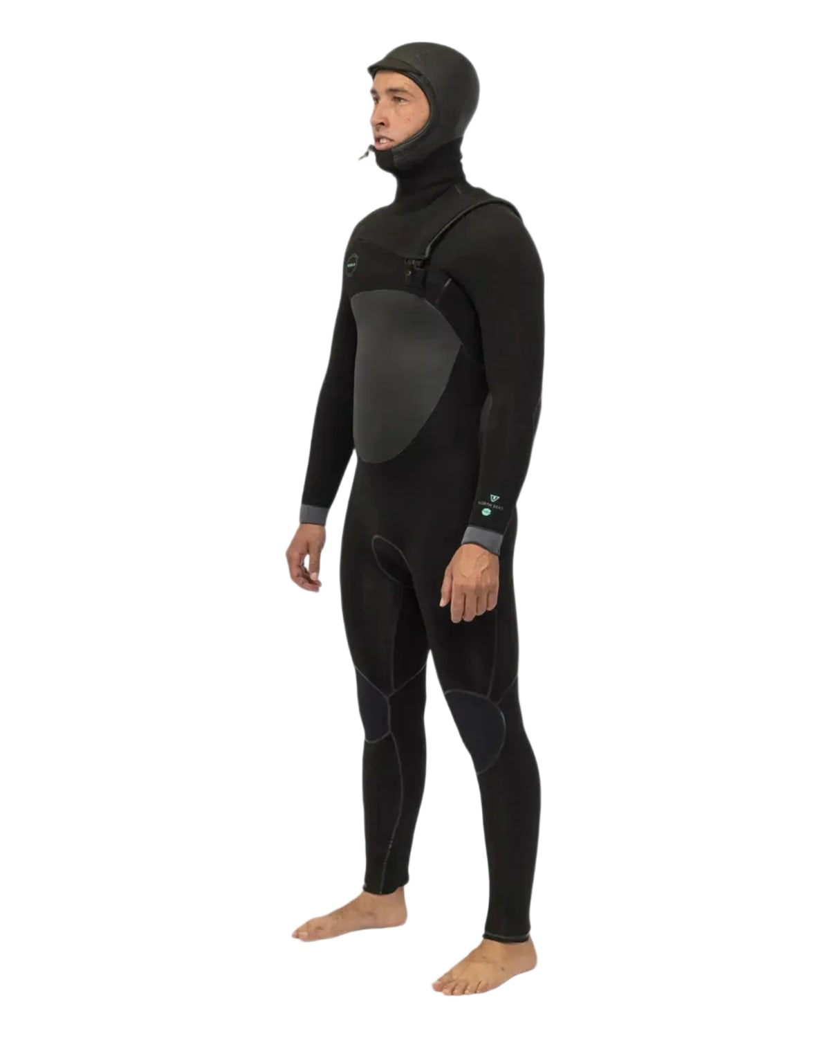 
5.5/4.5mm Men's Vissla NORTH SEAS Hooded Fullsuit, side view