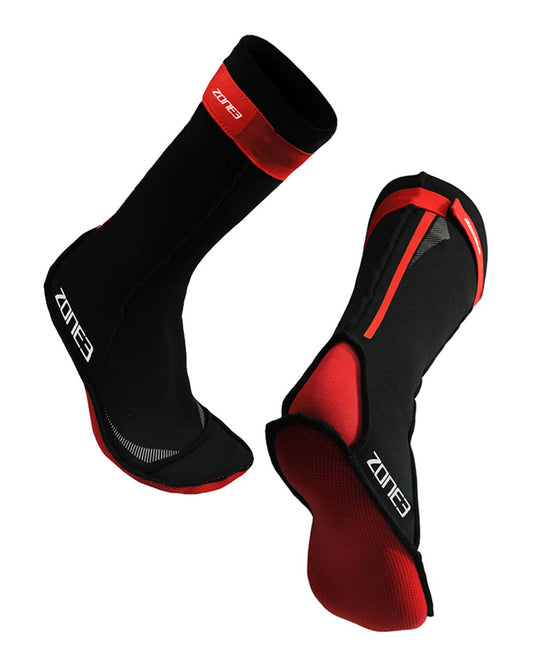 ZONE3 Guantes de Neopreno Swim Gloves, Unisex Adulto, Negro ZONE3 Guantes de Neopreno Swim Gloves, Unisex Adulto, Negro