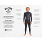 3/2mm Men's Billabong ABSOLUTE NATURAL + UPCYCLER C/Z Fullsuit