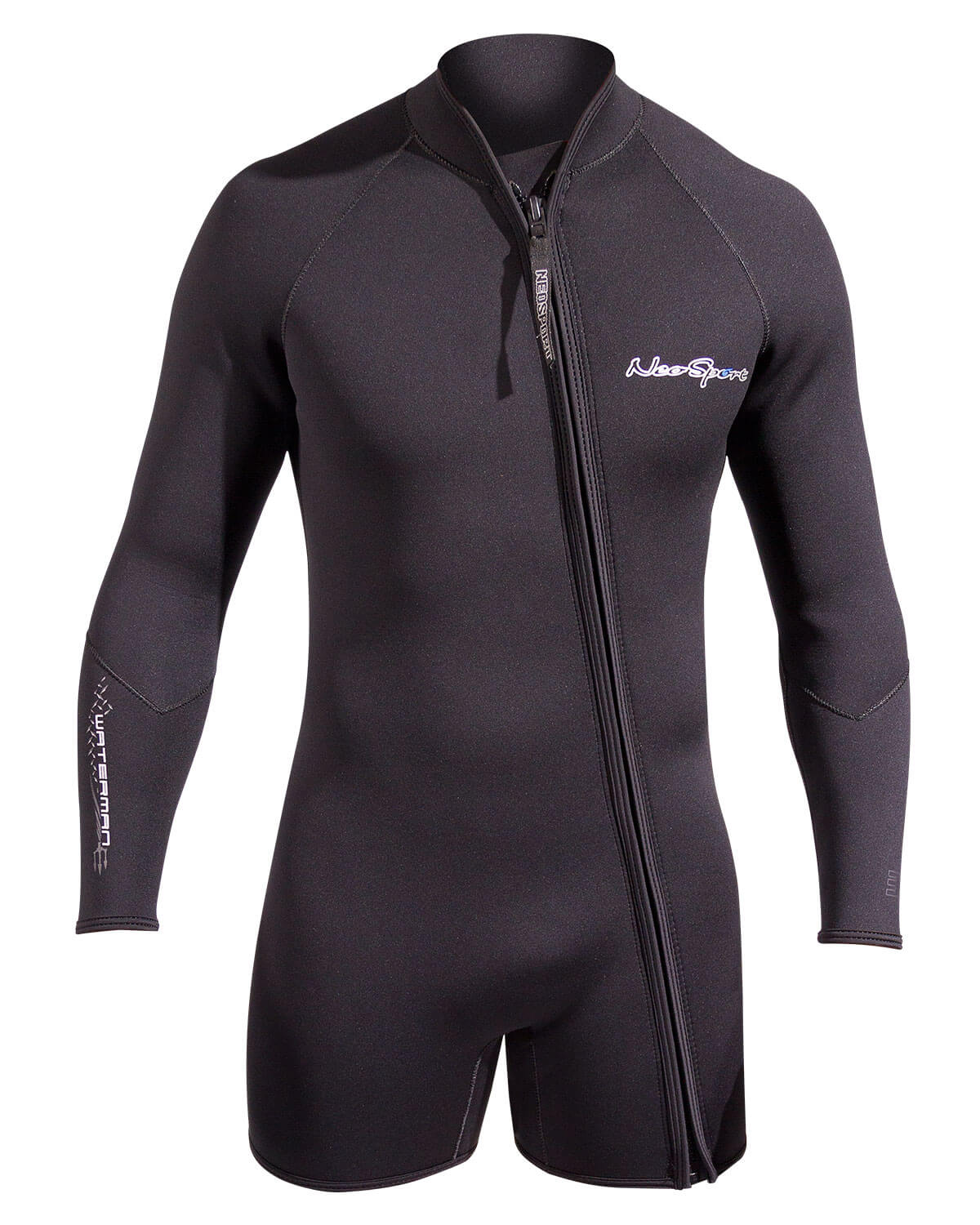 7mm Men's NeoSport WATERMAN Step-In Wetsuit Jacket