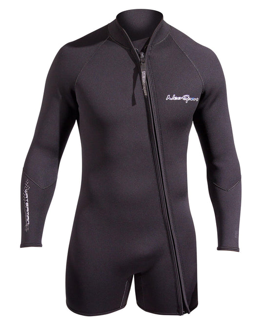 7mm Men's NeoSport WATERMAN Step-In Wetsuit Jacket
