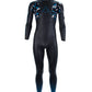
1.5mm Men's Aquasphere AQUASKIN V3 Triathlon Fullsuit, Black 2