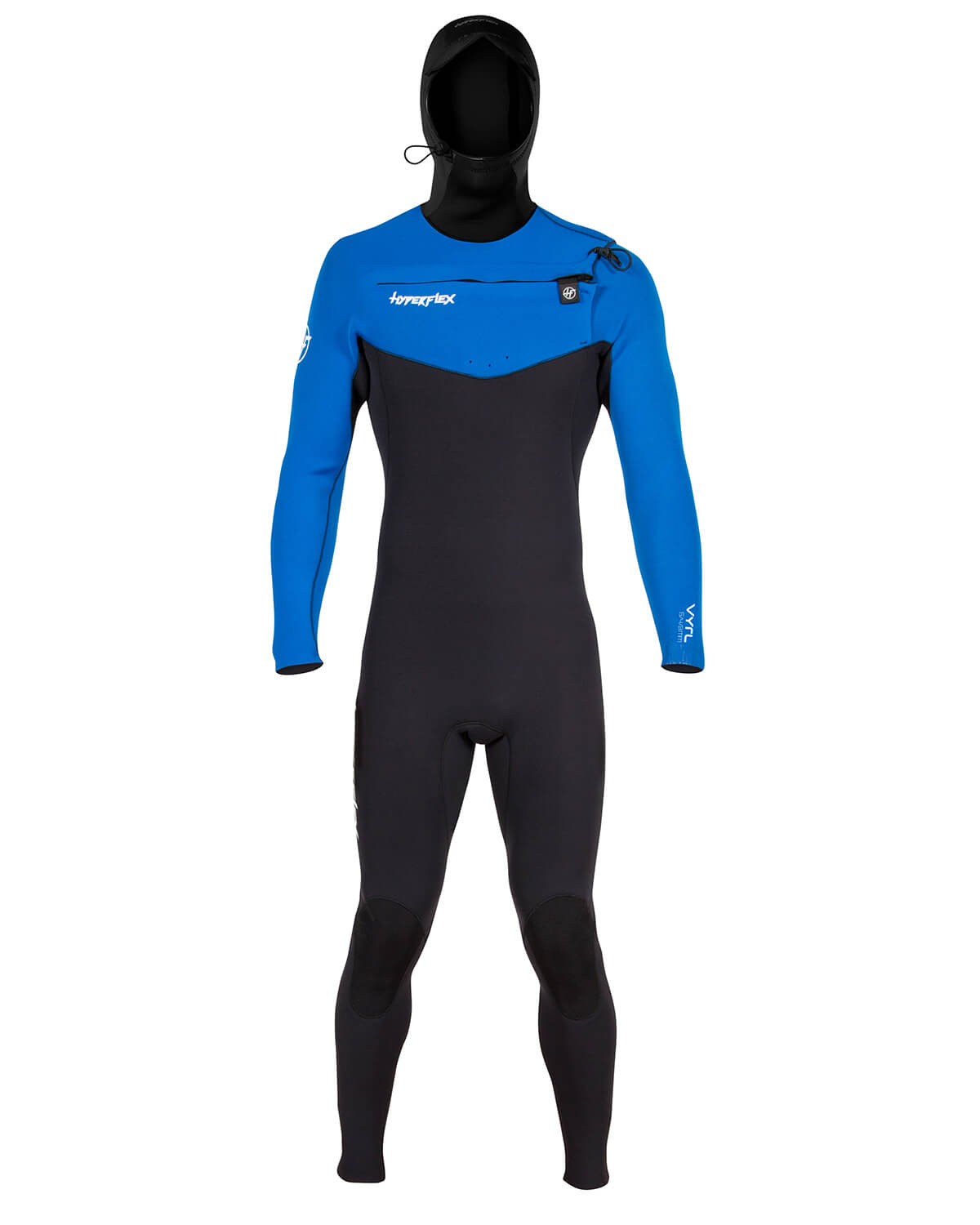 5/4mm Men's HyperFlex VYRL FZ Fullsuit | Wetsuit Wearhouse
