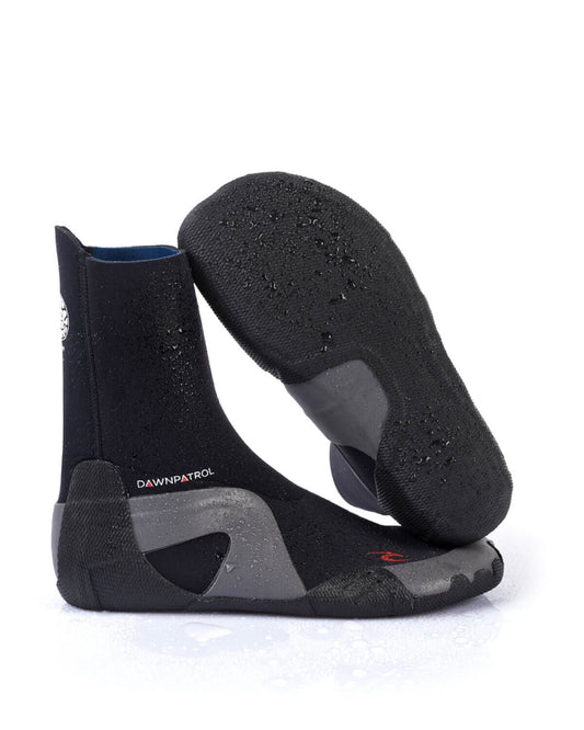 5mm Rip Curl DAWN PATROL Round Toe Wetsuit Boots