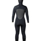 6/5mm Women's Xcel DRYLOCK C/Z Hooded Fullsuit