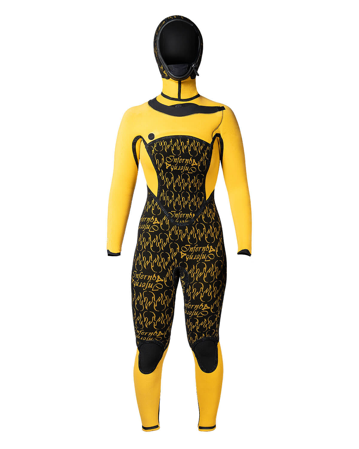 6/5mm Women's Xcel DRYLOCK C/Z Hooded Fullsuit – Wetsuit Wearhouse