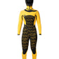 6/5mm Women's Xcel DRYLOCK C/Z Hooded Fullsuit