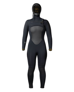 6/5mm Women's Xcel DRYLOCK C/Z Hooded Fullsuit