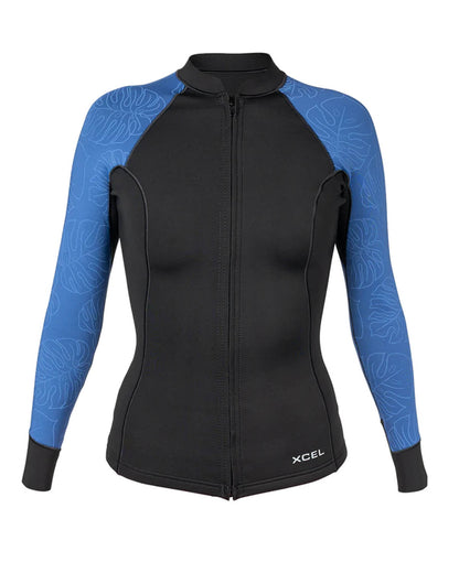 1.5/1mm Women's XCEL AXIS Front Zip Wetsuit Jacket