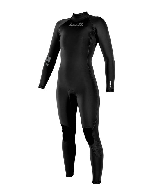 4/3mm Women's Buell RBZ STEALTH MODE Fullsuit