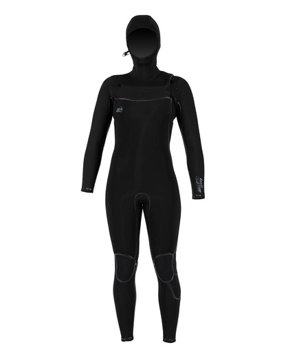 4/3mm Women's Buell RB2 Hooded Fullsuit