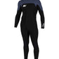 4/3mm Men's Buell RBZ STEALTH MODE Back Zip Fullsuit