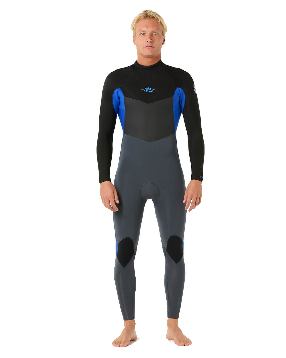 4/3mm Men's Rip Curl DAWN PATROL B/Z Fullsuit