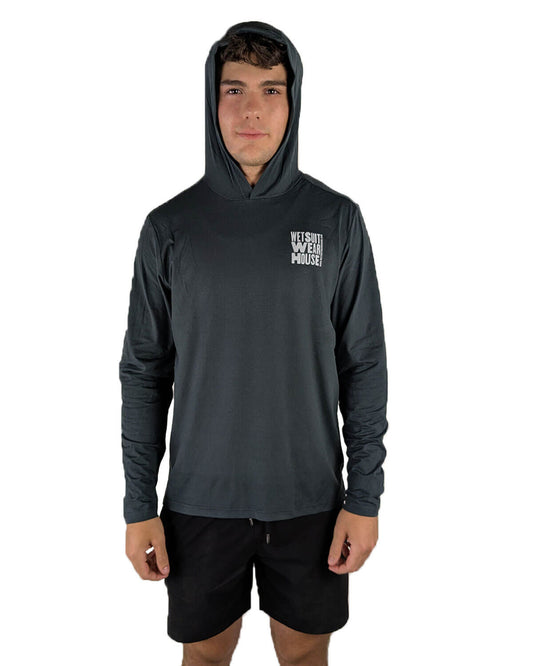 WETSUIT WEARHOUSE SIGNATURE Relaxed Fit L/S Hooded Sun Shirt