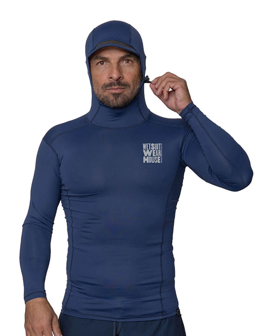 WETSUIT WEARHOUSE SIGNATURE Performance Hooded Rashguard
