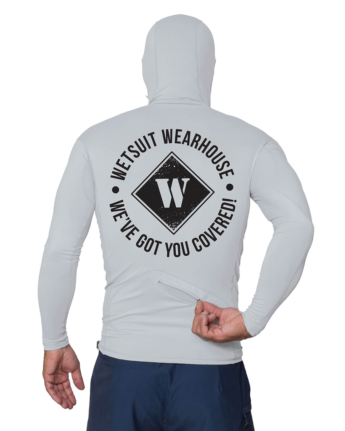 WETSUIT WEARHOUSE SIGNATURE Performance Hooded Rashguard
