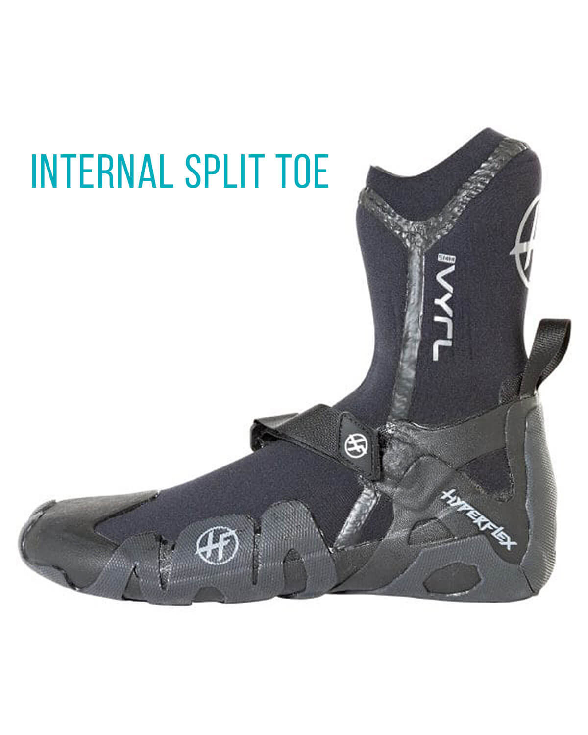 5mm HyperFlex VYRL Split Toe Wetsuit Boots