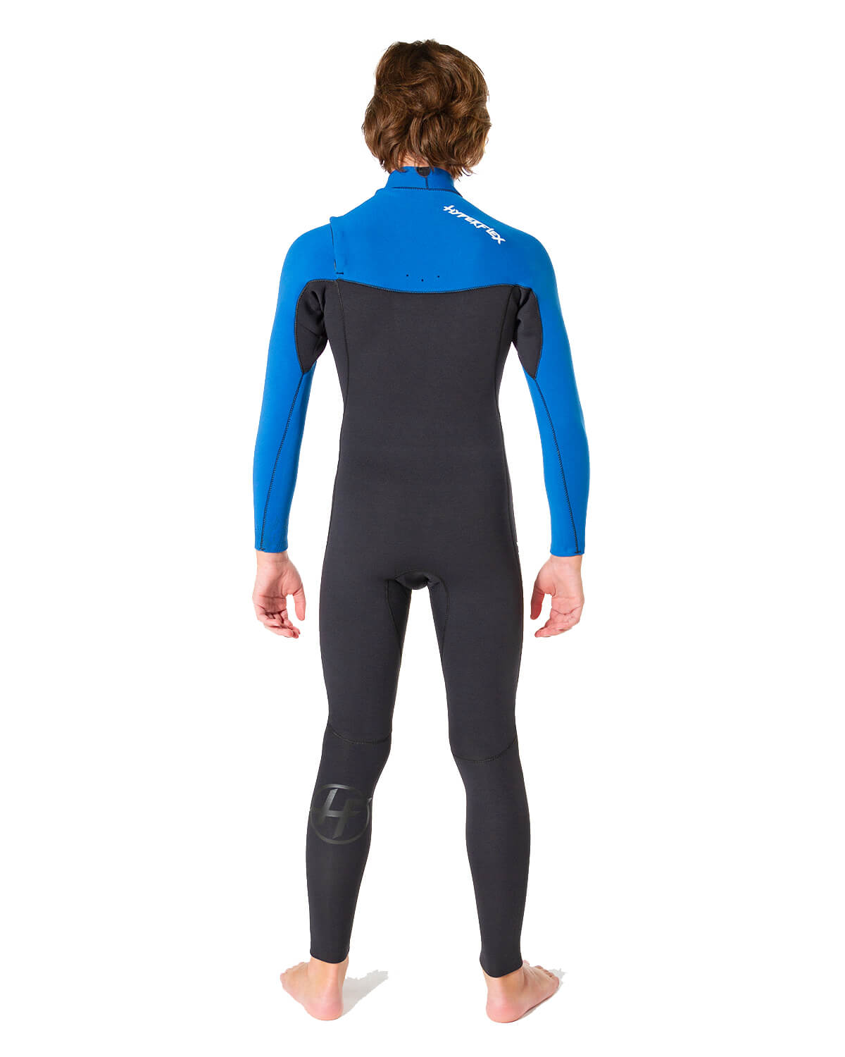 4/3mm Junior's HyperFlex VYRL Fullsuit - Chest Zip – Wetsuit Wearhouse