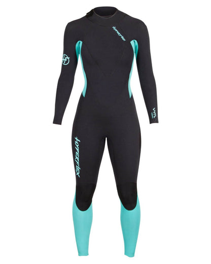 3/2mm Women's HyperFlex VYRL Back Zip Fullsuit - Sealed