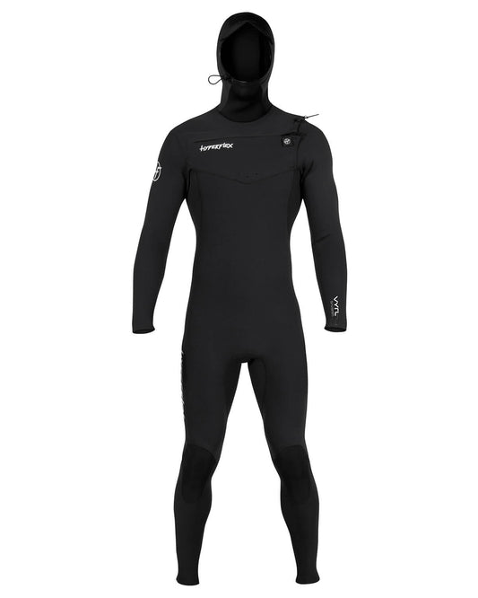 5/4mm Men's HyperFlex VYRL F/Z Hooded Fullsuit