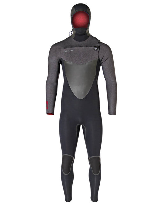 5/4mm Men's HyperFlex VYRL F/Z Hooded Fullsuit