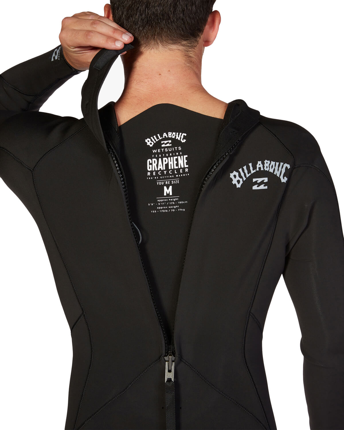 4/3mm Men's Billabong ABSOLUTE Fullsuit – Wetsuit Wearhouse