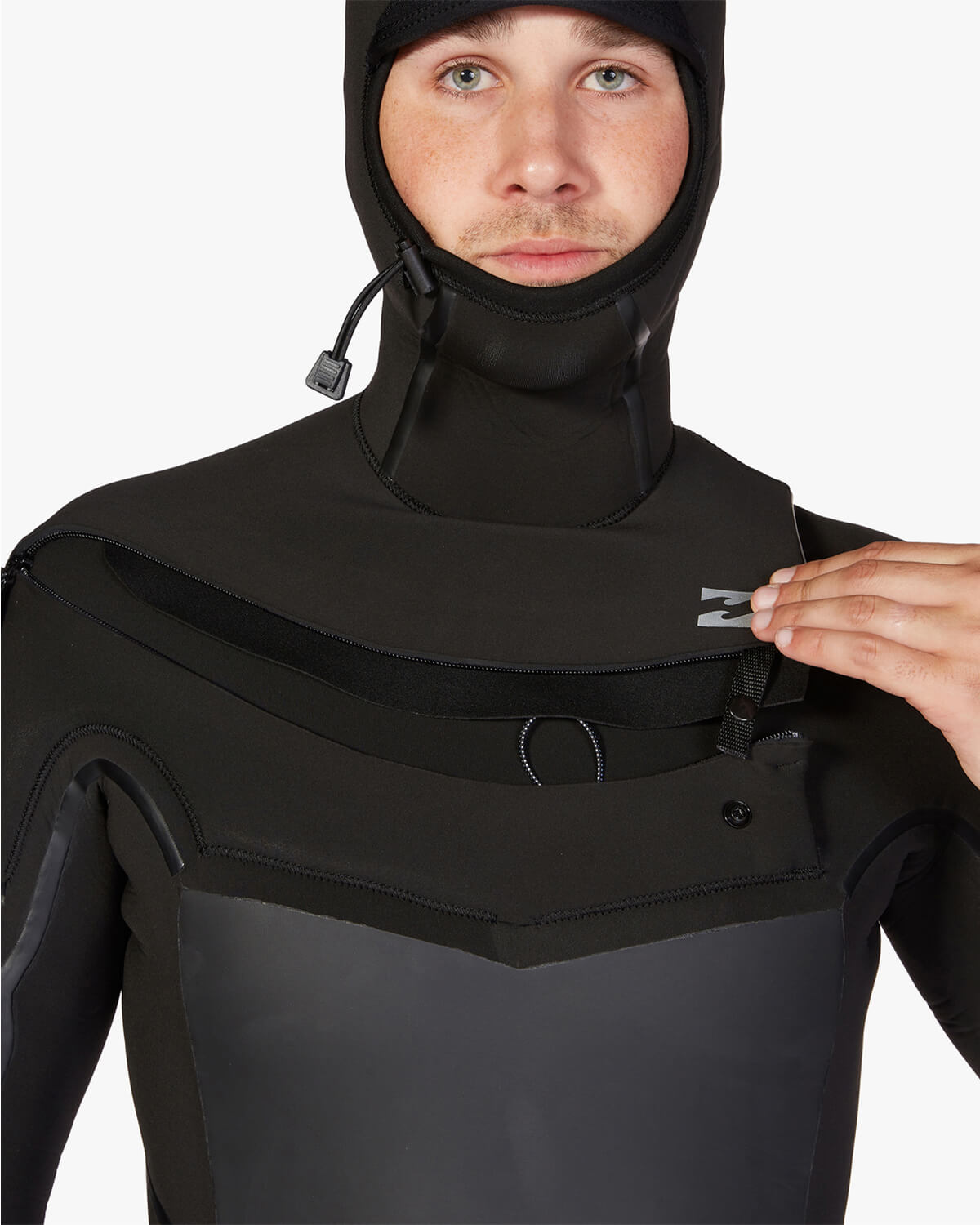 5/4mm Men's Billabong ABSOLUTE PLUS Hooded Fullsuit