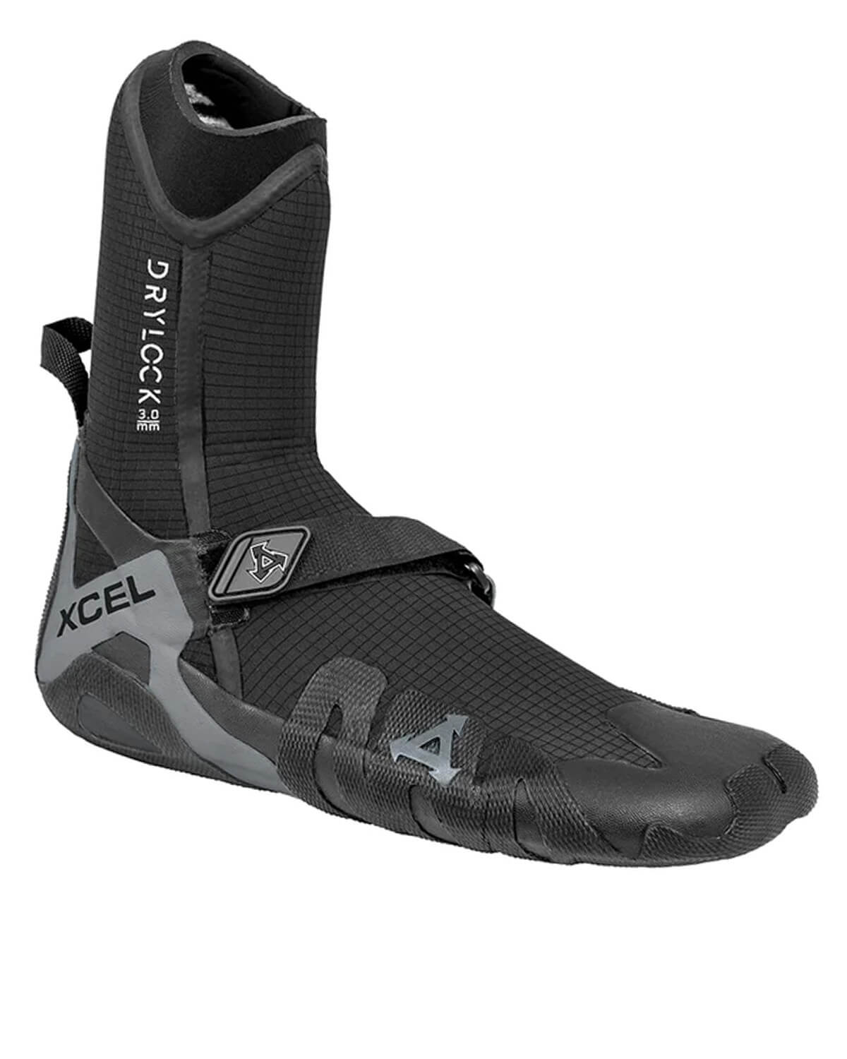 3mm XCEL DRYLOCK Round Toe Wetsuit Boots