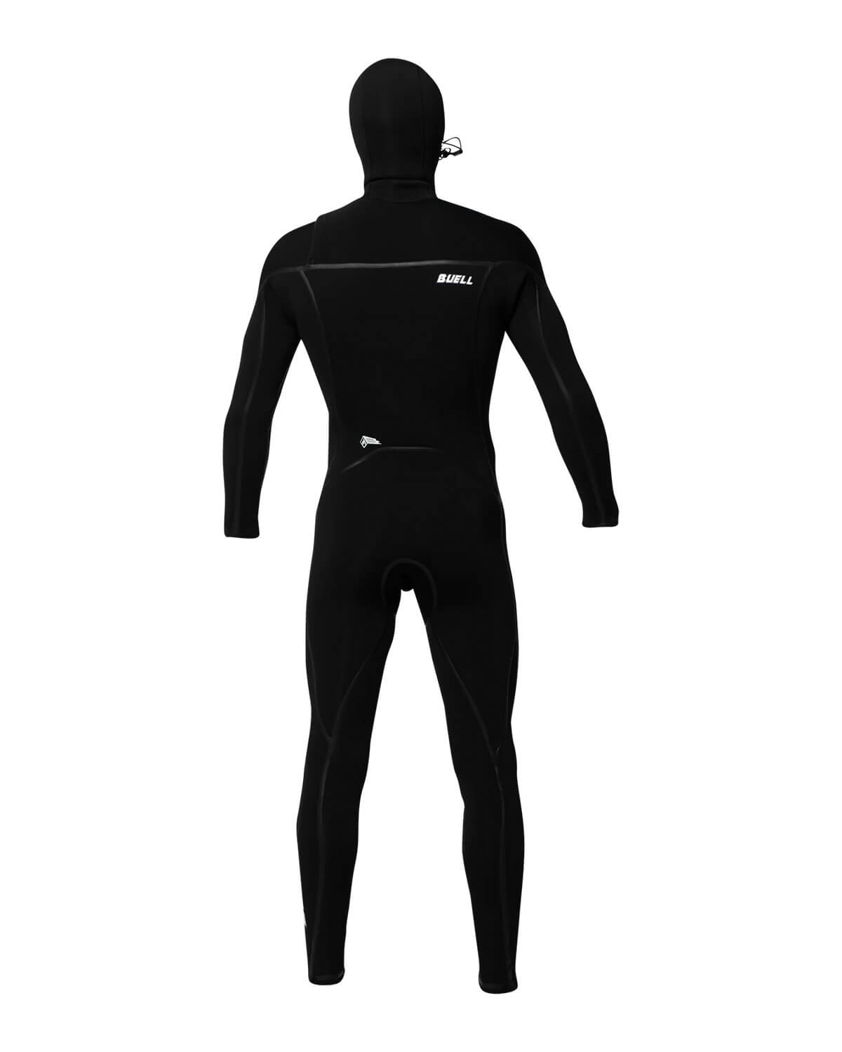 4/3mm Men's Buell RB2 Hooded C/Z Fullsuit | Wetsuit Wearhouse