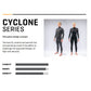 6/4mm Men's Dakine Cyclone Zip Free Fullsuit