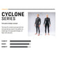 4/3mm Men's Dakine Cyclone Zip Free Fullsuit