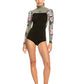1.5mm Women's Roxy ELITE Chest Zip L/S Springsuit