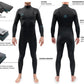 4/3mm Men's Dakine Mission Zip Free Fullsuit