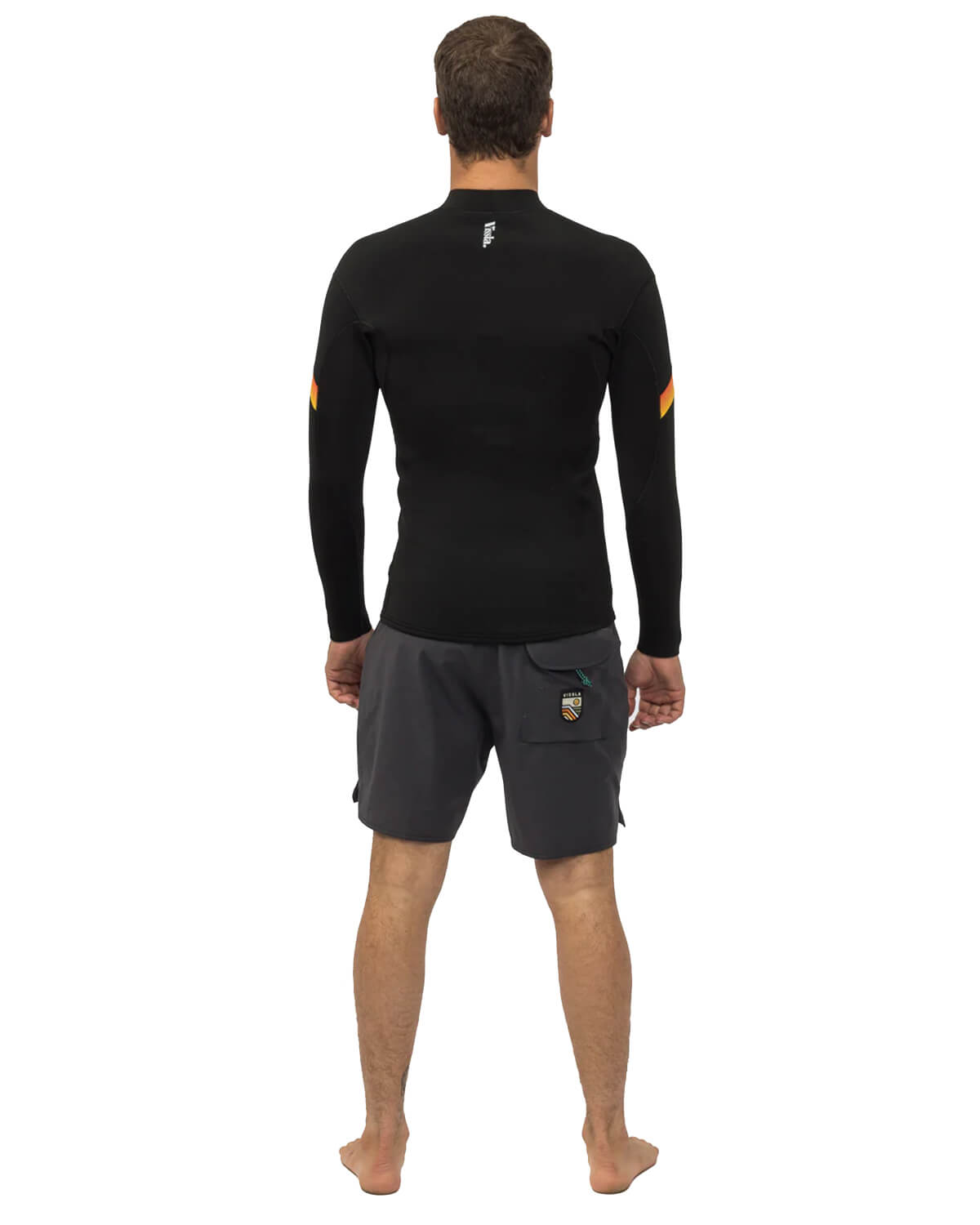2mm Men's Vissla RADITUDE Front Zip Wetsuit Jacket | Wetsuit Wearhouse