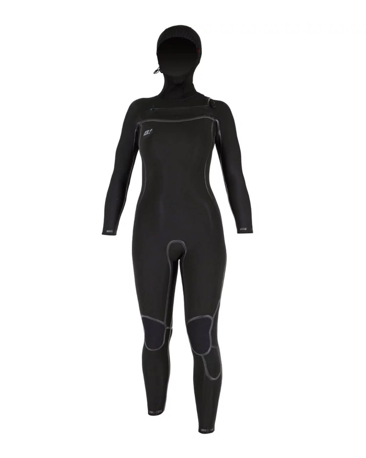 4/3mm Women's Buell RB2 Hooded Fullsuit