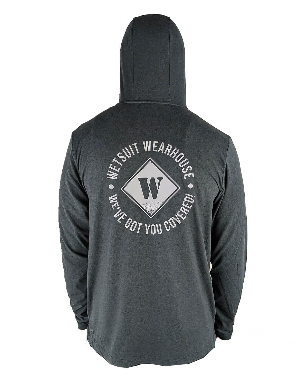 WETSUIT WEARHOUSE SIGNATURE Relaxed Fit L/S Hooded Sun Shirt