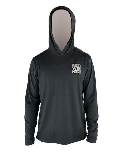 WETSUIT WEARHOUSE SIGNATURE Relaxed Fit L/S Hooded Sun Shirt