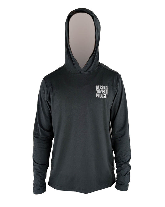 WETSUIT WEARHOUSE SIGNATURE Relaxed Fit L/S Hooded Sun Shirt