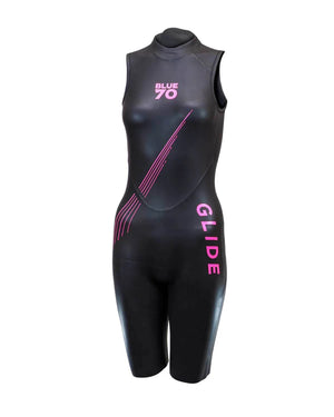 4/3mm Women's Blueseventy GLIDE Short Jane Triathlon Wetsuit