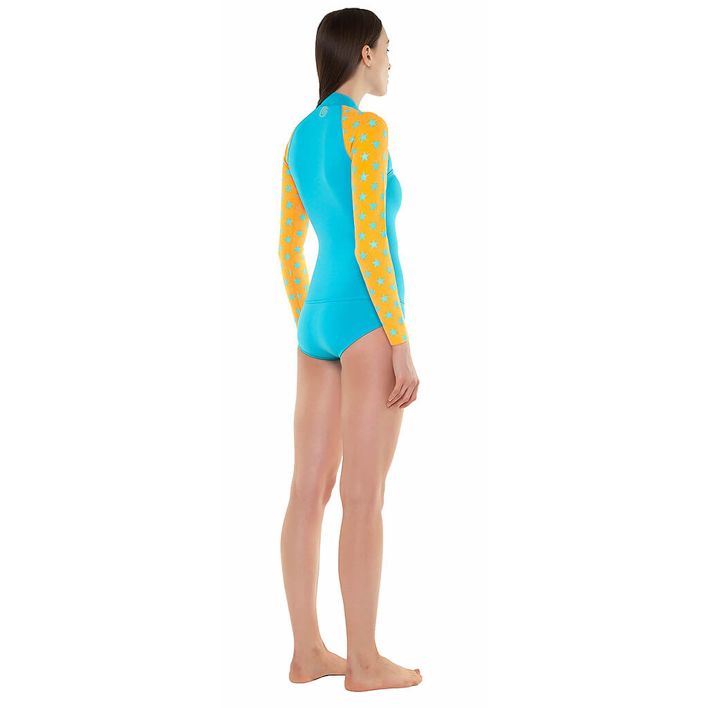 0.5mm Women's GlideSoul L/S Springsuit