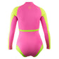 0.5mm Women's GlideSoul L/S Springsuit - Front Zip