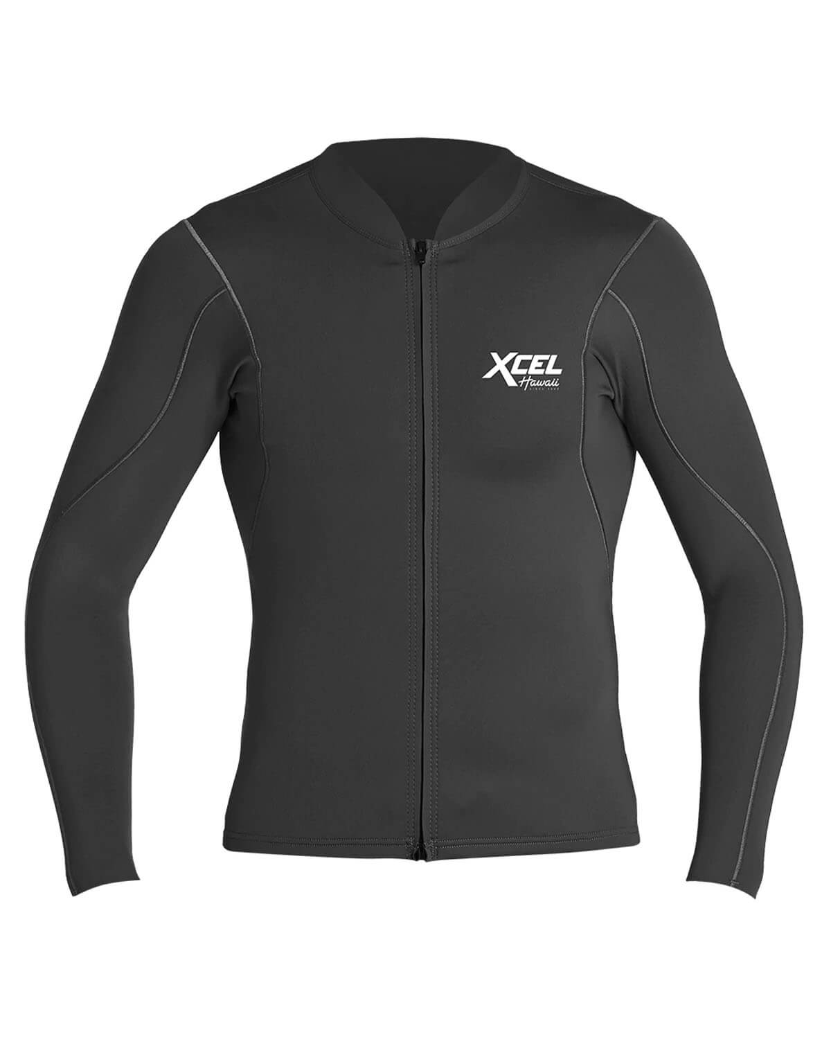 1/0.5mm Men's XCEL AXIS Front Zip Jacket | Wetsuit Wearhouse
