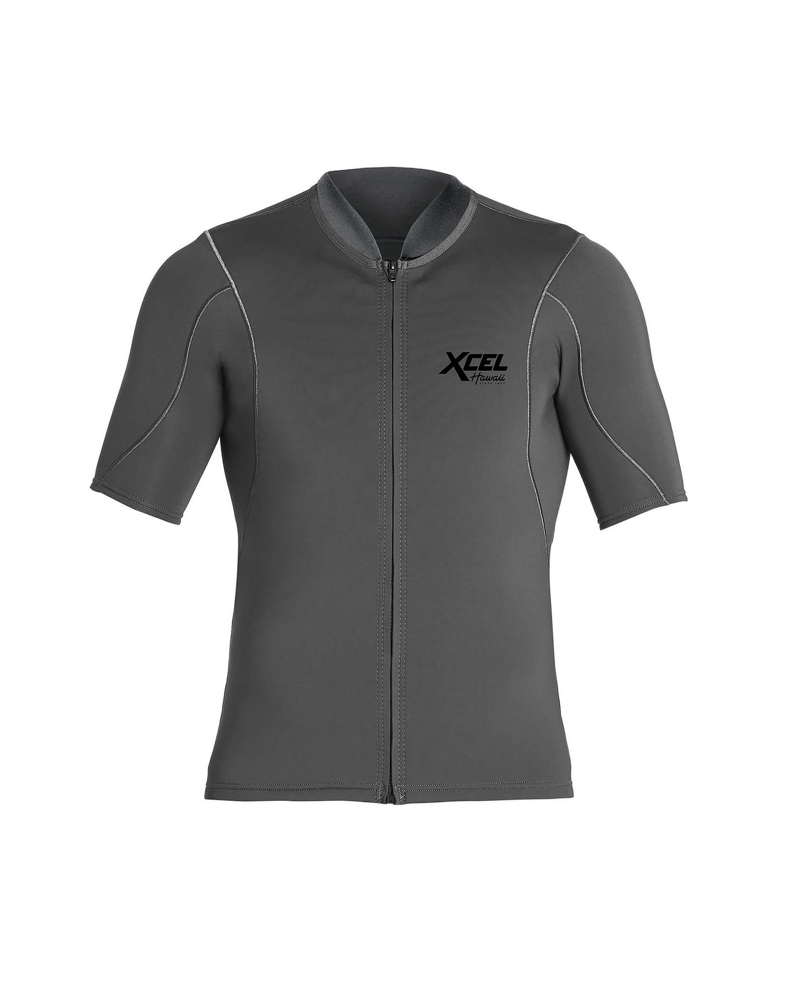 1/0.5mm Men's XCEL AXIS Front Zip S/S Jacket