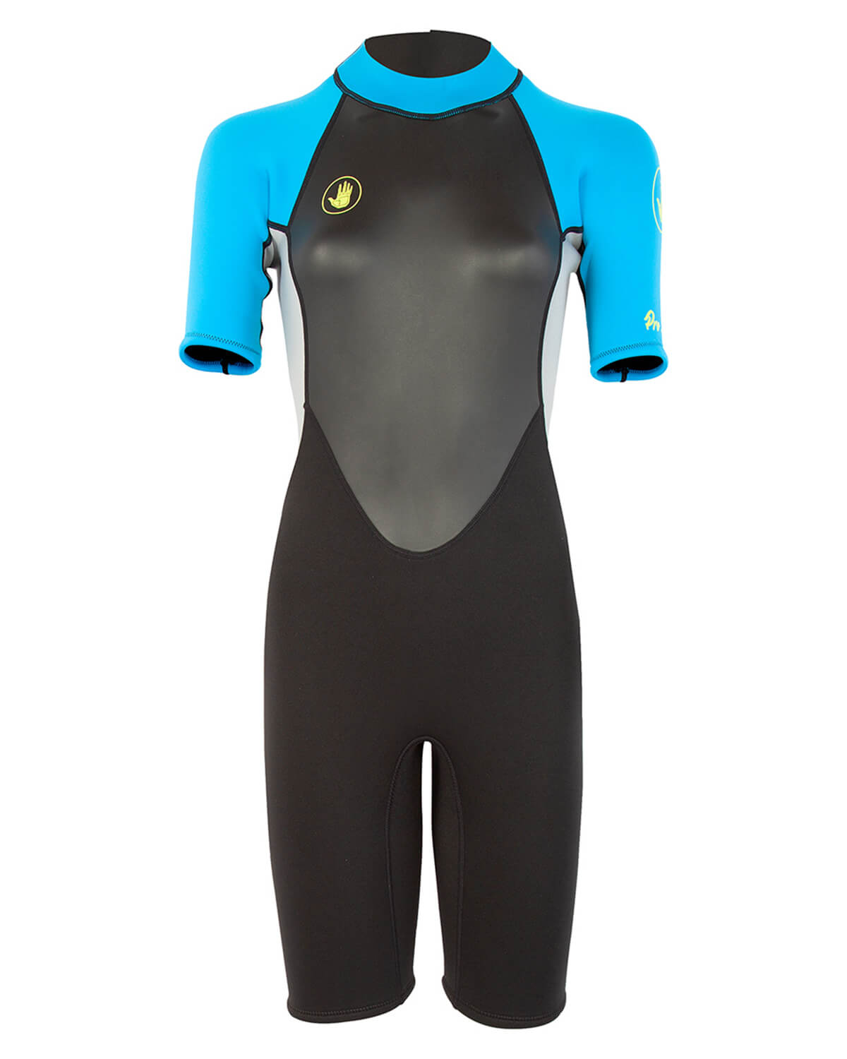 2mm Womens Body Glove Pro 3 Shorty Springsuit